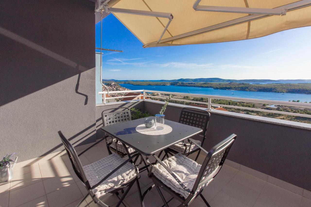 Apartment Sea View Šibenik Eksteriør bilde