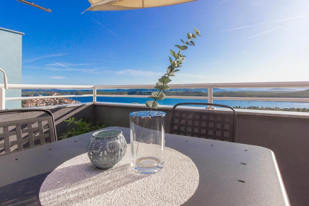 Apartment Sea View Šibenik Eksteriør bilde