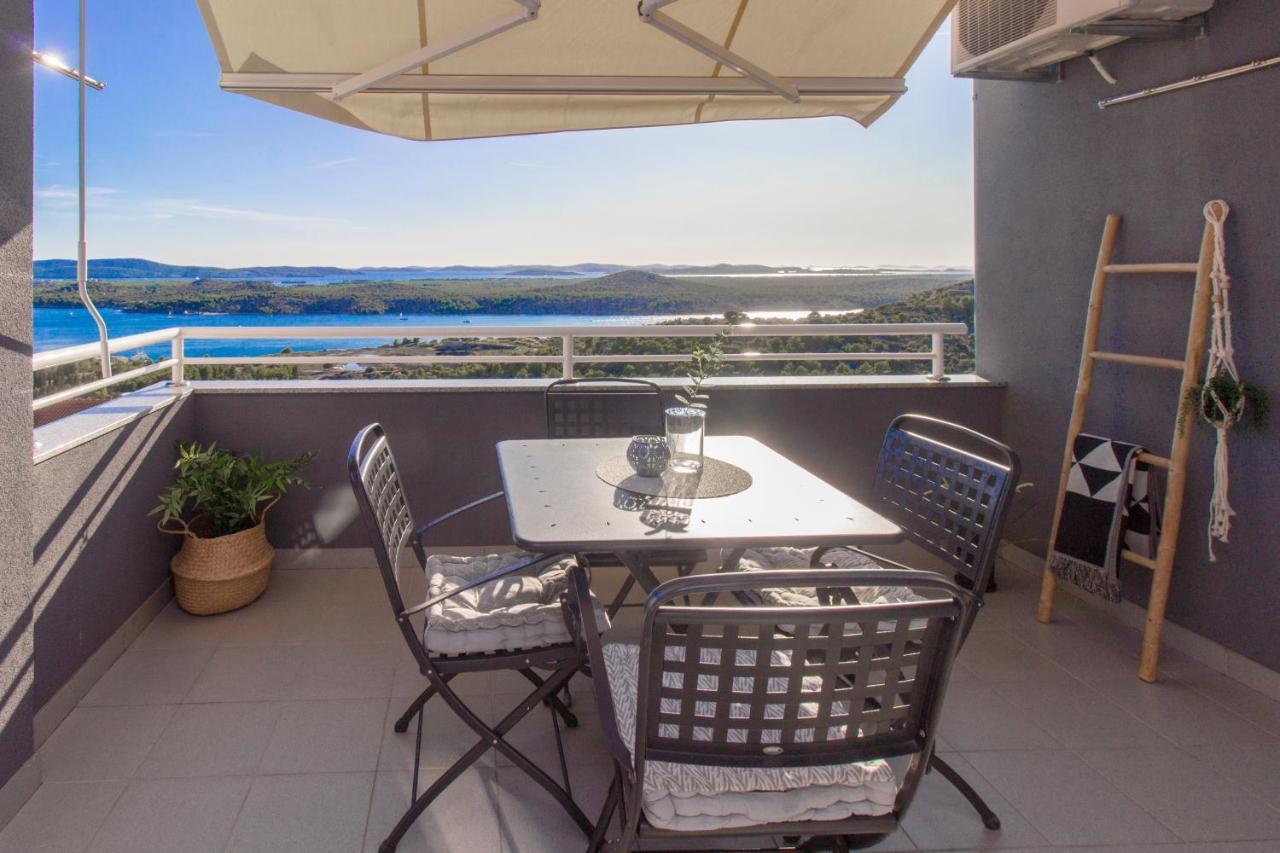 Apartment Sea View Šibenik Eksteriør bilde