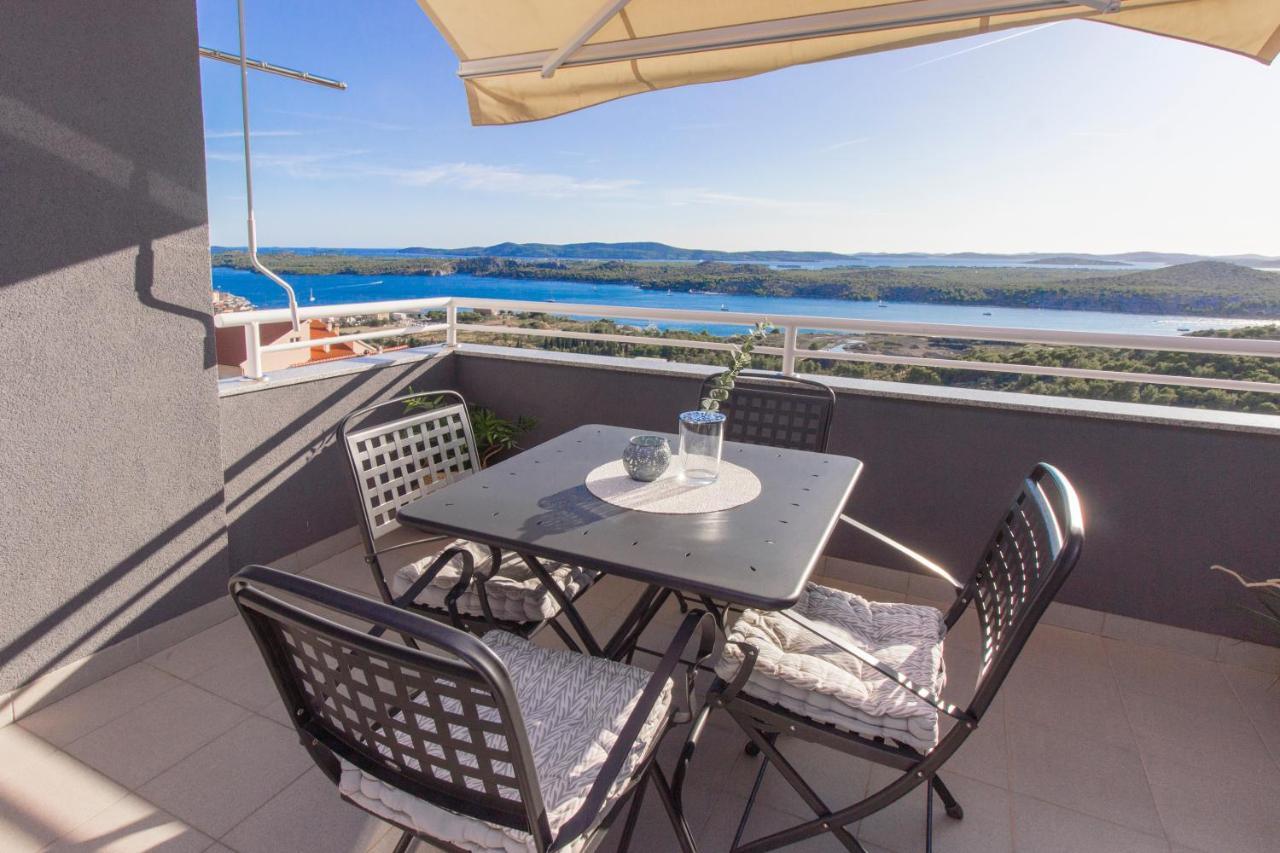 Apartment Sea View Šibenik Eksteriør bilde