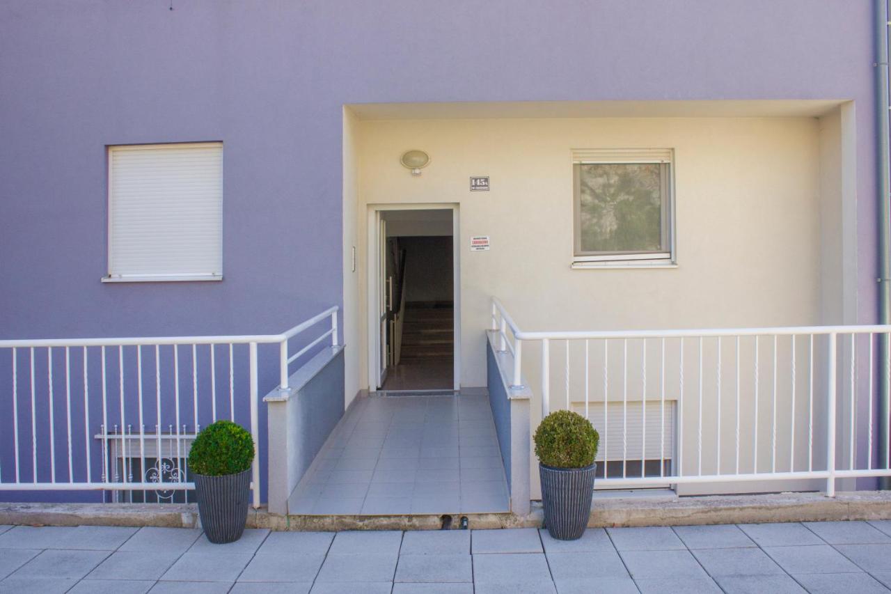 Apartment Sea View Šibenik Eksteriør bilde