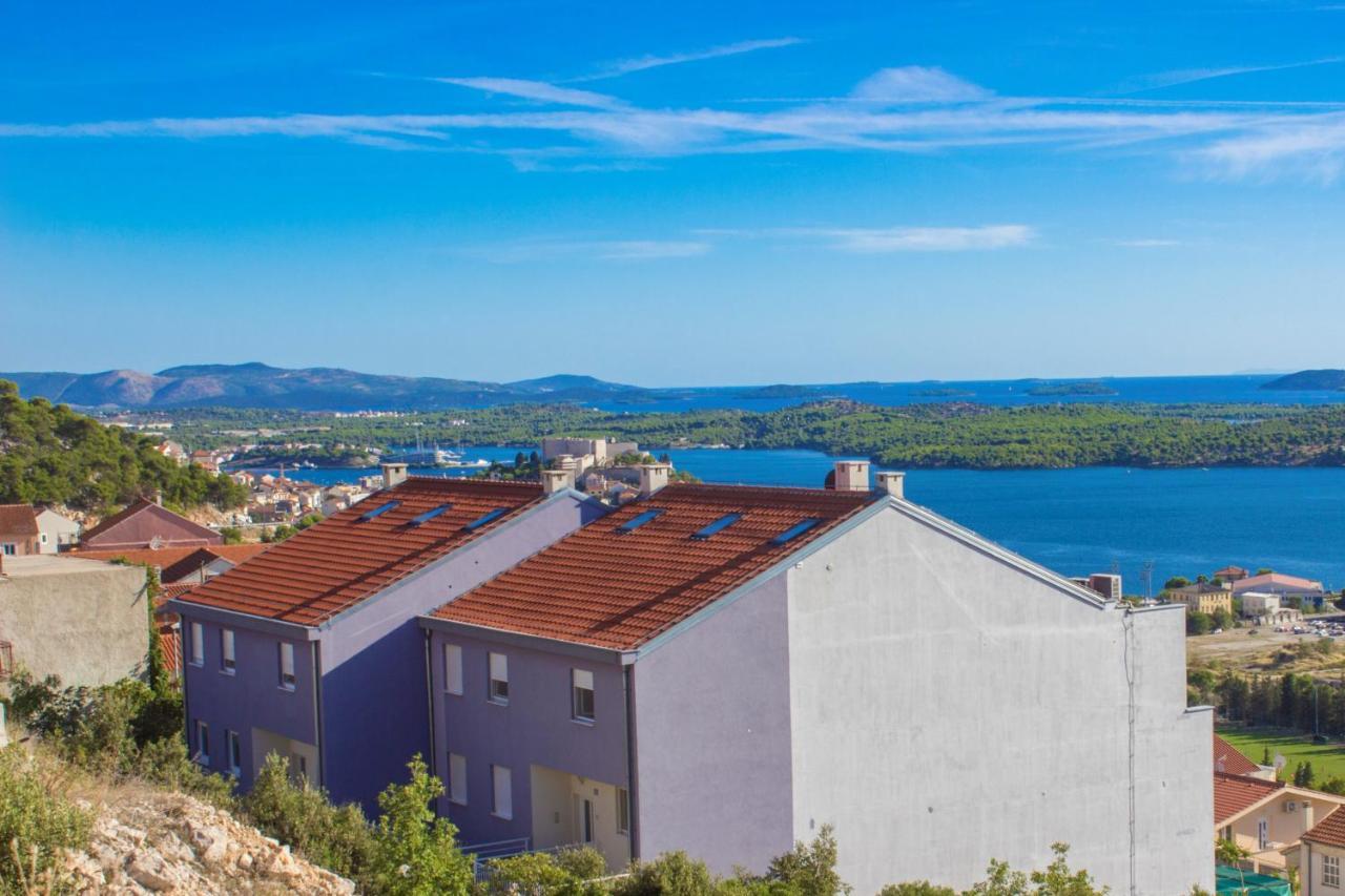 Apartment Sea View Šibenik Eksteriør bilde